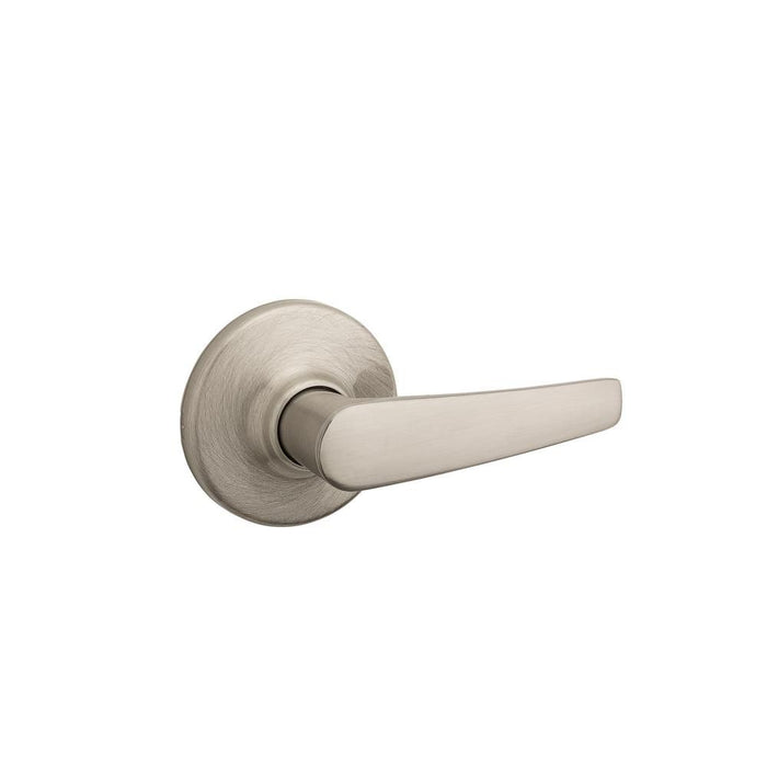 Kwikset 966DL-15.UNIV Delta Lever Interior Single Cylinder Handleset Trim for Both 800 and 687 Series Handlesets Satin Nickel Finish