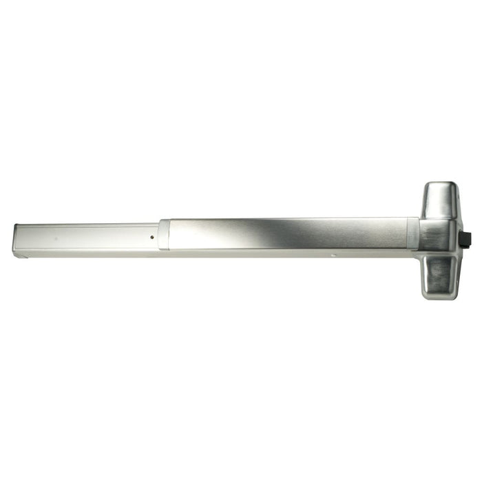 Von Duprin 98EOF32D3 3' Fire Rated Rim Smooth Case Exit Device 630 Satin Stainless Steel Finish