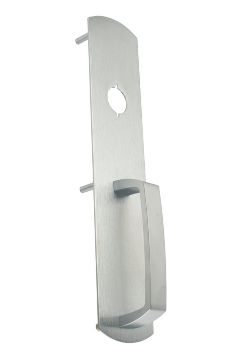 Von Duprin 990NLR26D Night Latch Pull Trim for 98 / 99 Rim or Vertical; 626 Satin Chrome Finish