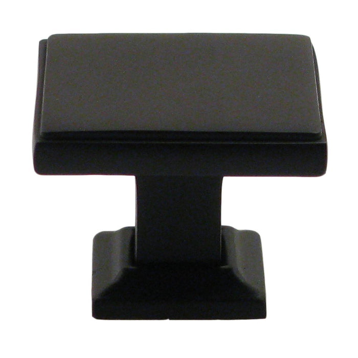 Rusticware 992ORB 1-3/8" Modern Square Cabinet Knob Oil Rubbed Bronze Finish