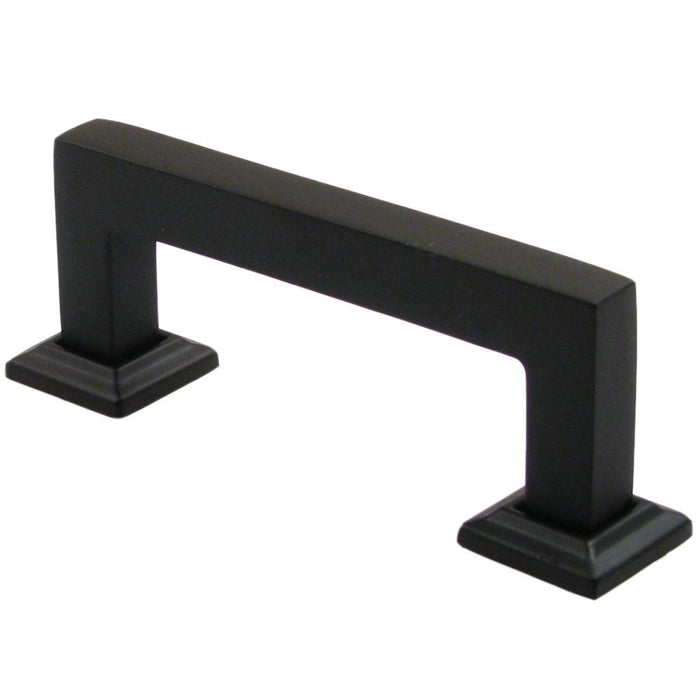 Rusticware 993ORB 3" Modern Square Cabinet Pull Oil Rubbed Bronze Finish