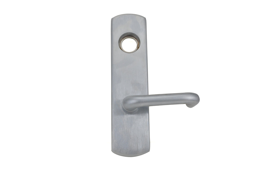 Von Duprin 996LM26DLHR03 Left Hand Reverse 03 Lever Trim for 98 / 99 Mortise; 626 Satin Chrome Finish