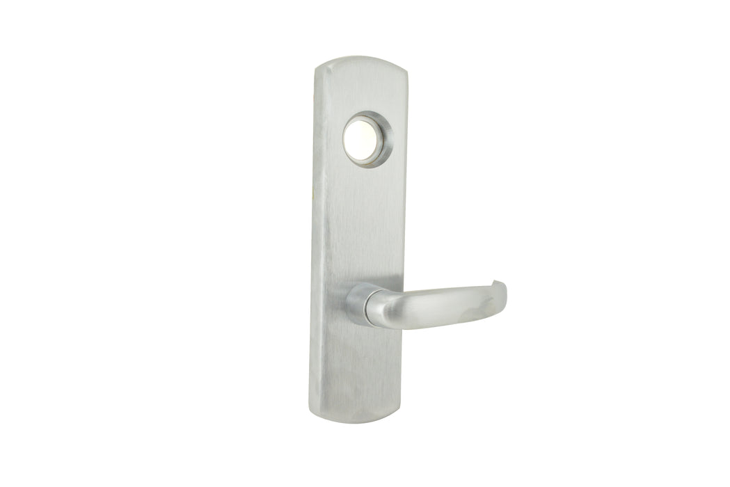 Von Duprin 996LM26DRHR17 Right Hand Reverse 17 Lever Trim for 98 / 99 Mortise; 626 Satin Chrome Finish