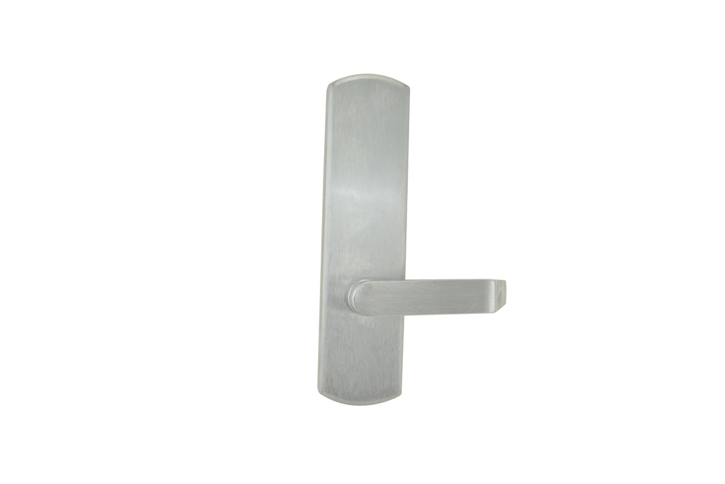 Von Duprin 996LBEM26DRHR Right Hand Reverse 06 Lever Blank Escutcheon Trim for 98 / 99 Mortise; 626 Satin Chrome Finish