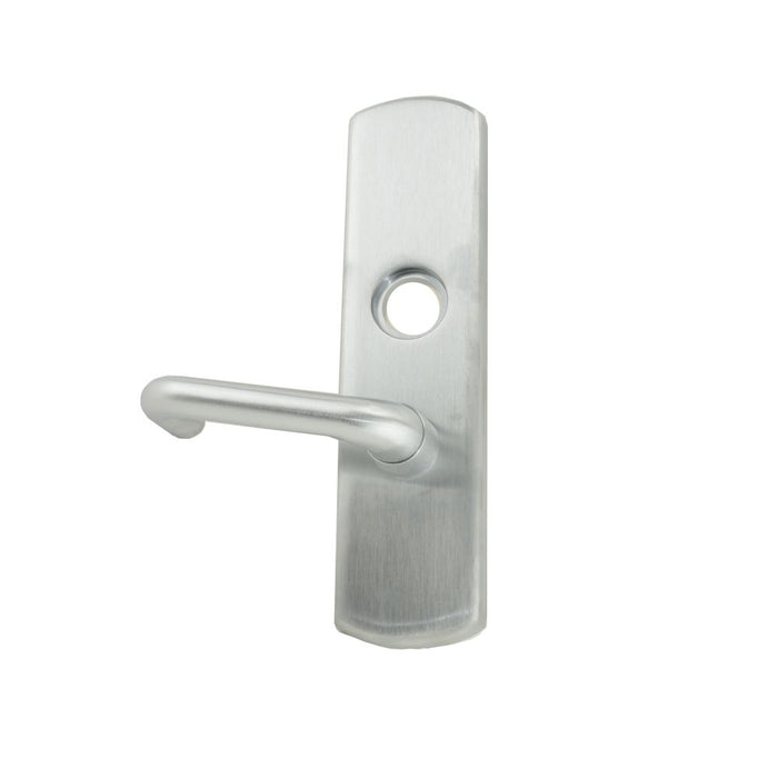 Von Duprin 996LR26DLHR03 Left Hand Reverse 03 Lever Trim for 98 / 99 Rim or Vertical; 626 Satin Chrome Finish