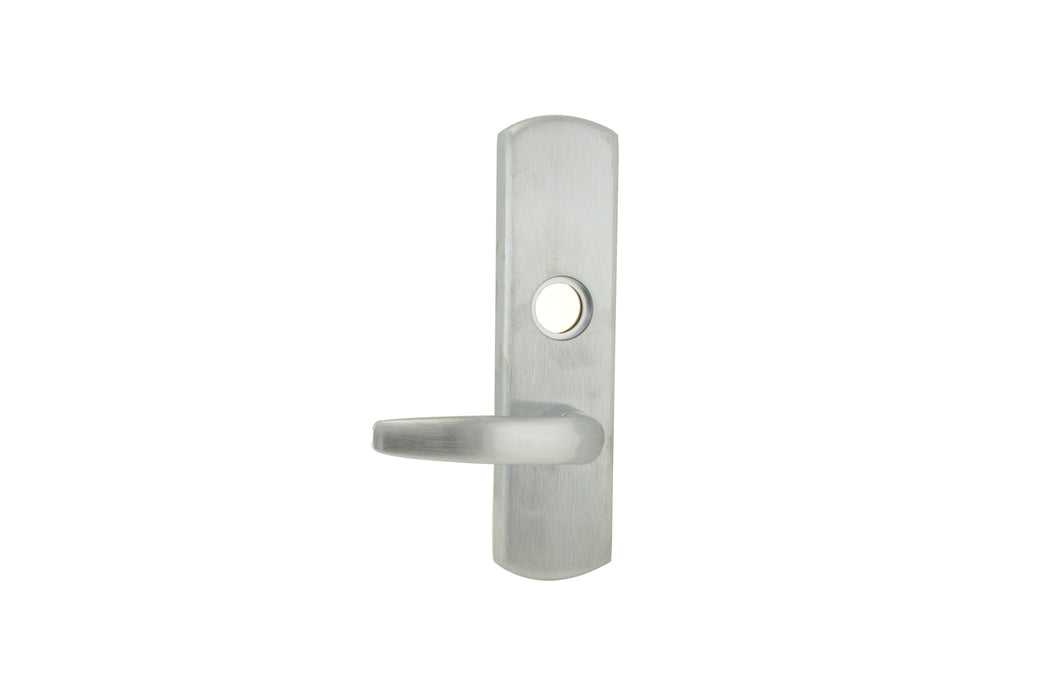 Von Duprin 996LR26DLHR07 Left Hand Reverse 07 Lever Trim for 98 / 99 Rim or Vertical; 626 Satin Chrome Finish