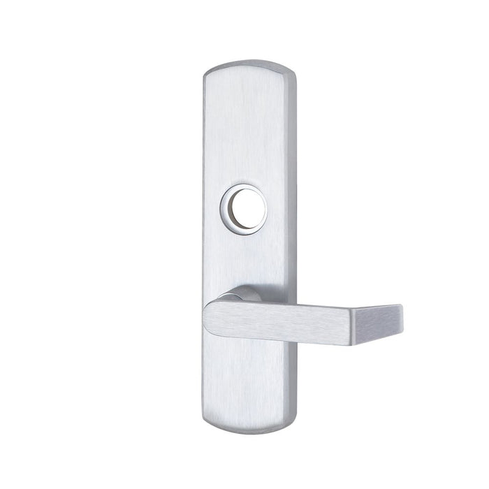 Von Duprin 996LR26DLHR Left Hand Reverse 06 Lever Trim for 98 / 99 Rim or Vertical; 626 Satin Chrome Finish