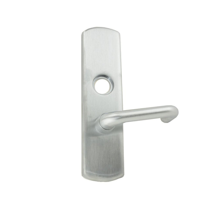 Von Duprin 996LR26DRHR03 Right Hand Reverse 03 Lever Trim for 98 / 99 Rim or Vertical; 626 Satin Chrome Finish