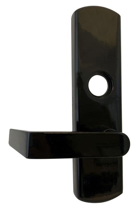 Von Duprin 996LRBLKLHR Left Hand Reverse 06 Lever Trim for 98 / 99 Rim or Vertical 693 Black Finish