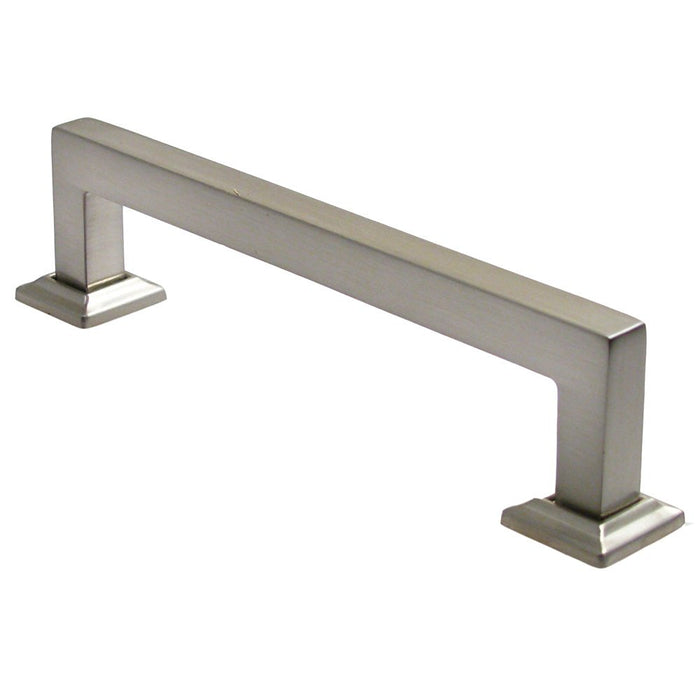 Rusticware 996SN 7" Modern Square Cabinet Pull Satin Nickel Finish