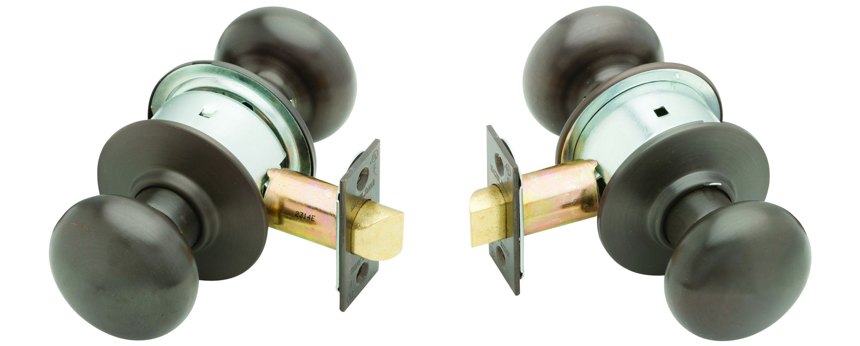 Schlage Commercial A10PLY613 A Series Passage Plymouth Lock with 11116 Latch 10001 Strike Oil Rubbed Bronze Finish