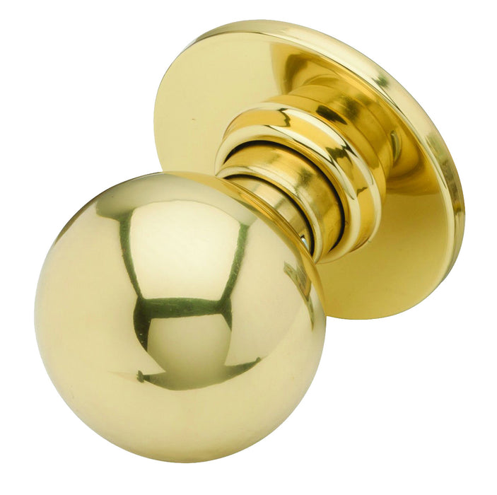 Schlage Commercial A170ORB605 A Series Single Dummy Orbit Lock Bright Brass Finish