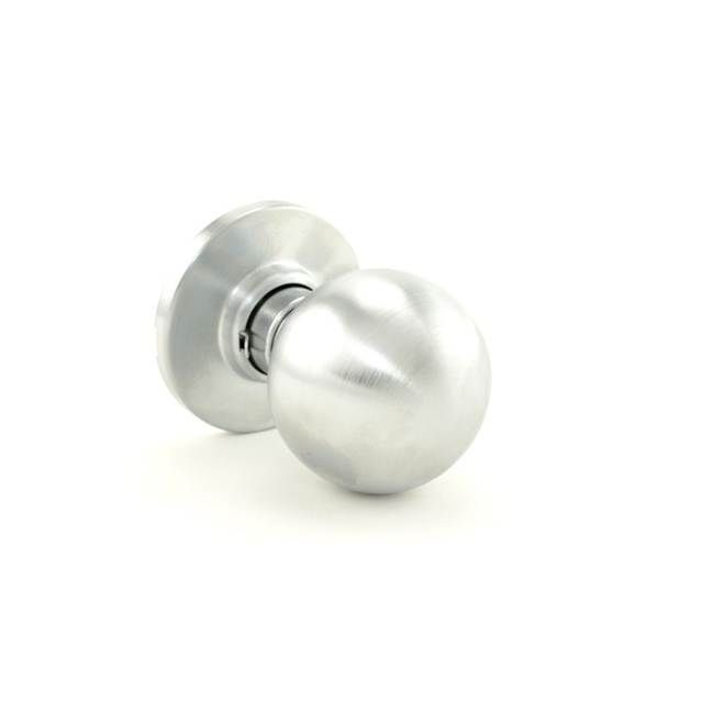 Schlage Commercial A170ORB626 A Series Single Dummy Orbit Lock Satin Chrome Finish