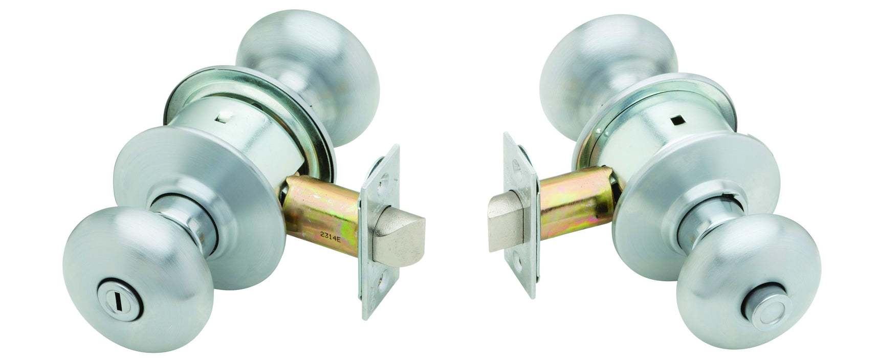 Schlage Commercial A40PLY626 A Series Privacy Plymouth Lock with 11116 Latch 10001 Strike Satin Chrome Finish