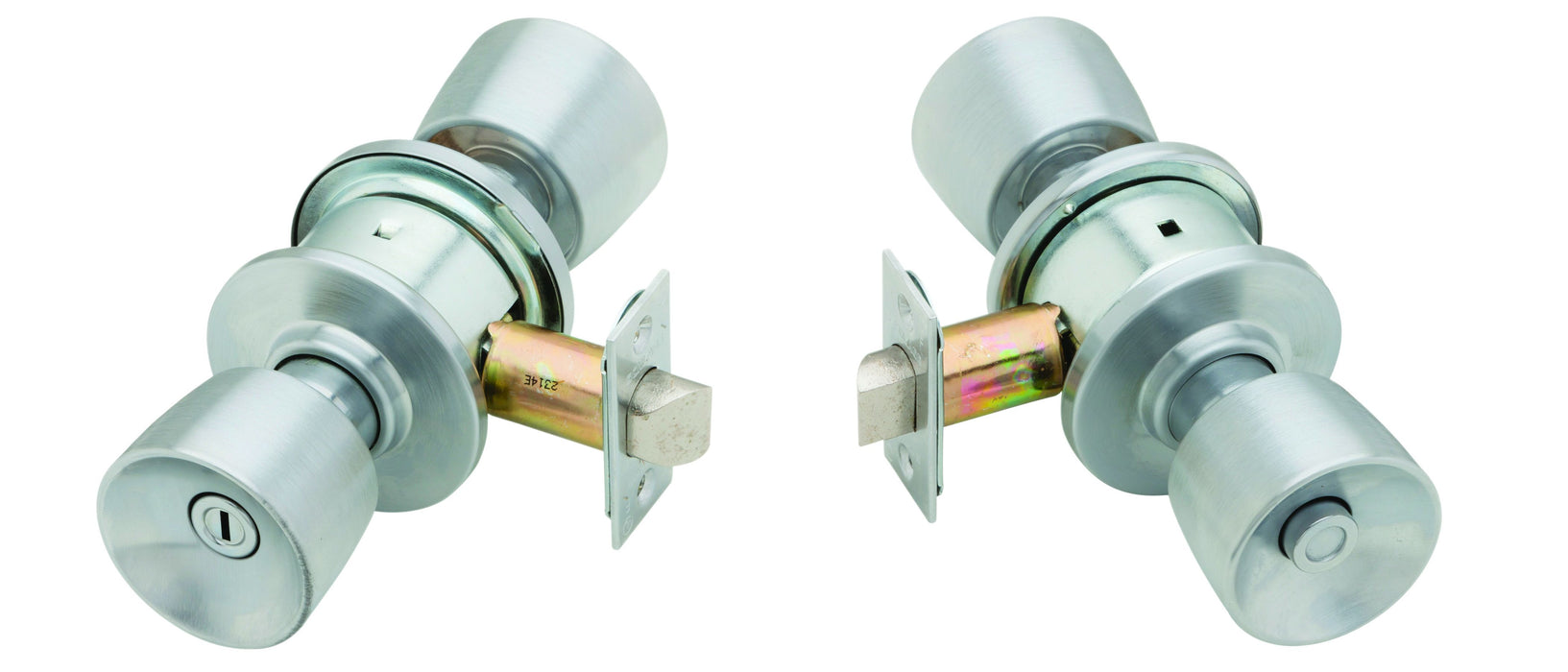 Schlage Commercial A40TUL626 A Series Privacy Tulip Lock with 11116 Latch 10001 Strike Satin Chrome Finish