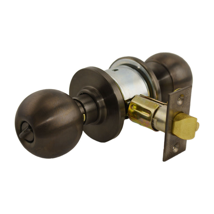 Schlage Commercial A53PORB613 A Series Entry Orbit Lock C Keyway with 11096 Latch 10001 Strike Oil Rubbed Bronze Finish