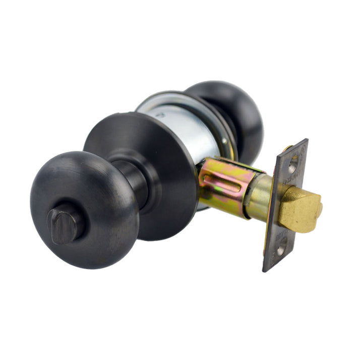 Schlage Commercial A53PPLY613 A Series Entry Plymouth Lock C Keyway with 11096 Latch 10001 Strike Oil Rubbed Bronze Finish