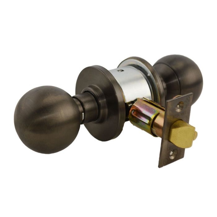 Schlage Commercial A80PORB613 A Series Storeroom Orbit Lock C Keyway with 11096 Latch 10001 Strike Oil Rubbed Bronze Finish