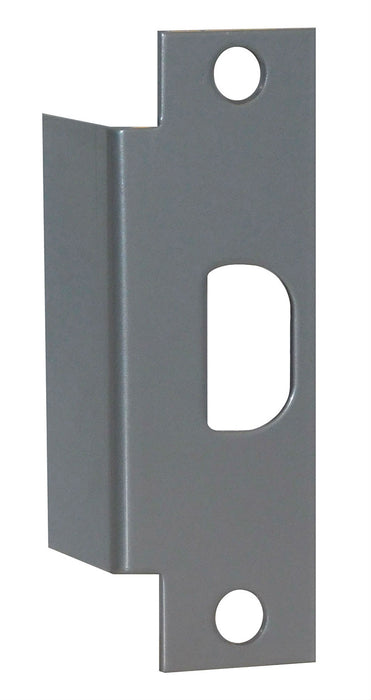 Don-Jo AF261SL 1-1/4" x 4-7/8" Electric Strike Aluminum Frame Filler Plate Silver Coated Finish