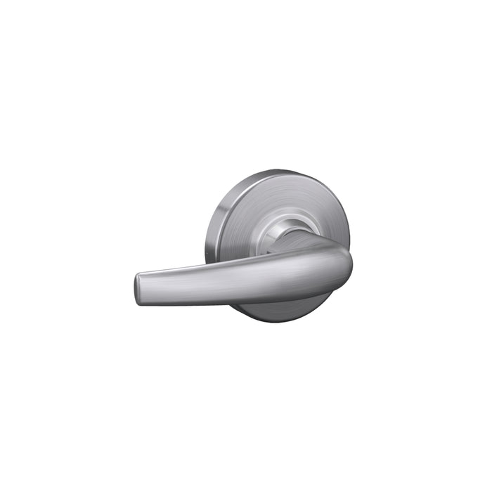 Schlage Commercial ALX10ATH626 ALX Series Grade 2 Passage Athens Lever Lock with 47267038 2-3/4" Springlatch and 47267101 ANSI Strike Satin Chrome Finish