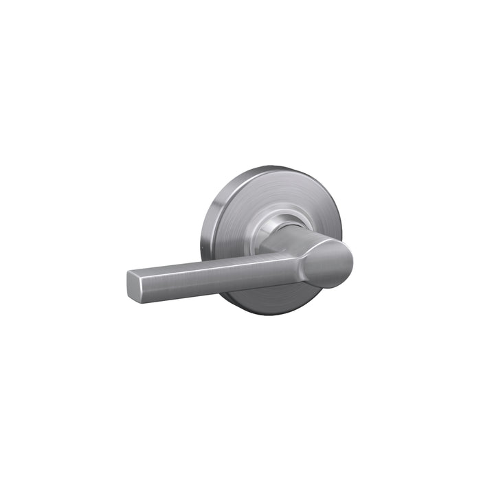 Schlage Commercial ALX10LAT626 ALX Series Grade 2 Passage Latitude Lever Lock with 47267038 2-3/4" Springlatch and 47267101 ANSI Strike Satin Chrome Finish