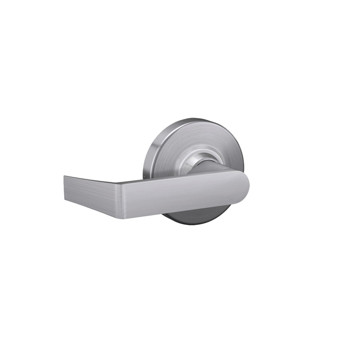 Schlage Commercial ALX10RHO626 ALX Series Grade 2 Passage Rhodes Lever Lock with 47267038 2-3/4" Springlatch and 47267101 ANSI Strike Satin Chrome Finish