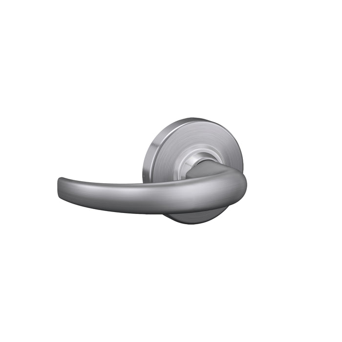 Schlage Commercial ALX10SPA626 ALX Series Grade 2 Passage Sparta Lever Lock with 47267038 2-3/4" Springlatch and 47267101 ANSI Strike Satin Chrome Finish