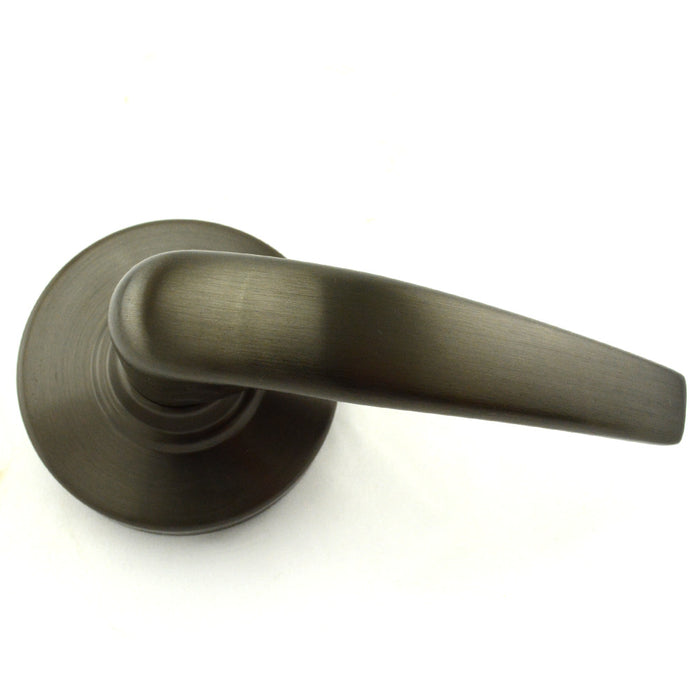 Schlage Commercial ALX170ATH613 ALX Series Grade 2 Single Dummy Athens Lever Trim Oil Rubbed Bronze Finish