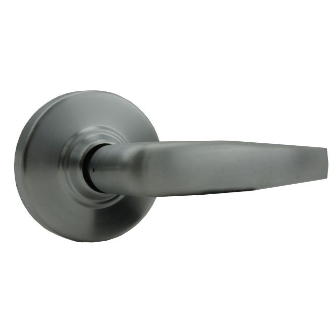 Schlage Commercial ALX170ATH626 ALX Series Grade 2 Single Dummy Athens Lever Trim Satin Chrome Finish