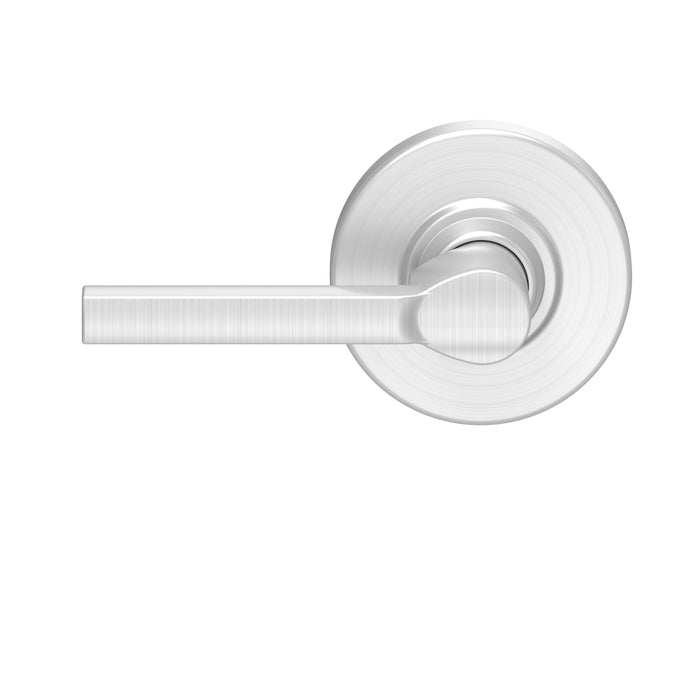 Schlage Commercial ALX170LAT626 ALX Series Grade 2 Single Dummy Latitude Lever Trim Satin Chrome Finish