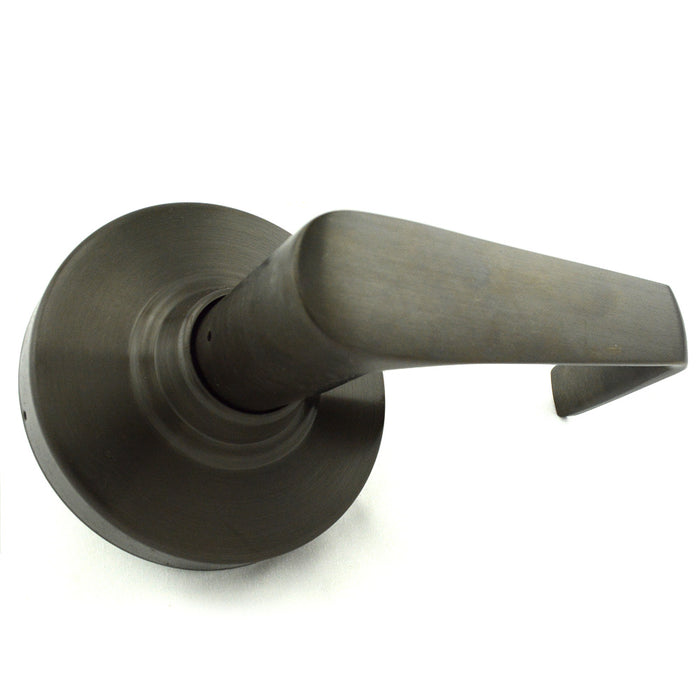 Schlage Commercial ALX170SAT613 ALX Series Grade 2 Single Dummy Saturn Lever Trim Oil Rubbed Bronze Finish