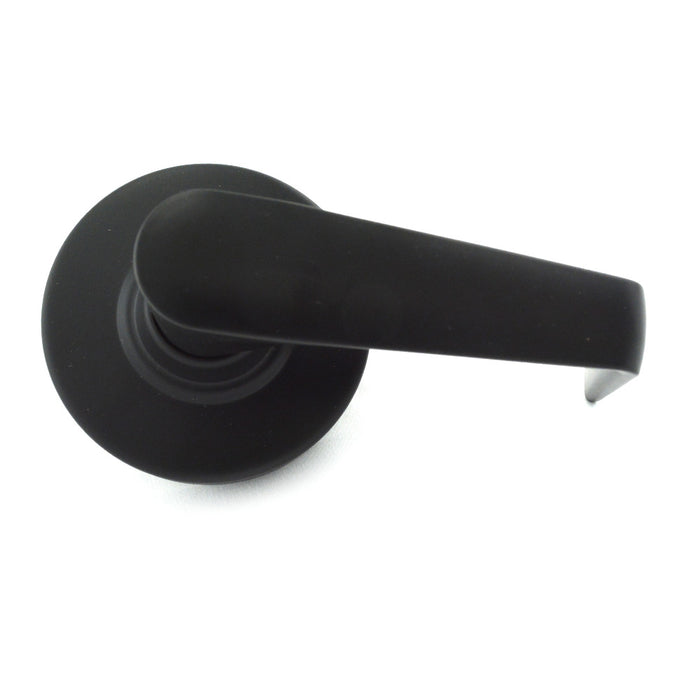 Schlage Commercial ALX170SAT622 ALX Series Grade 2 Single Dummy Saturn Lever Trim Matte Black Finish