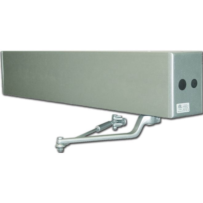 Detex AO191LHPUSHAL Left Hand Push Side Single Door Low Energy Automatic Operator Aluminum Finish