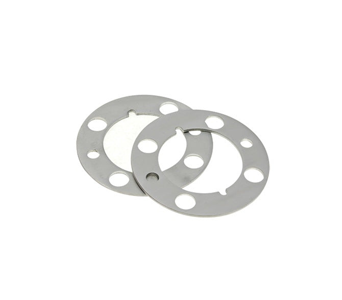 Don-Jo AR335630 Hole Filler Plate for Grade 1 Key in Lever for 1-3/8" Doors Satin Stainless Steel Finish