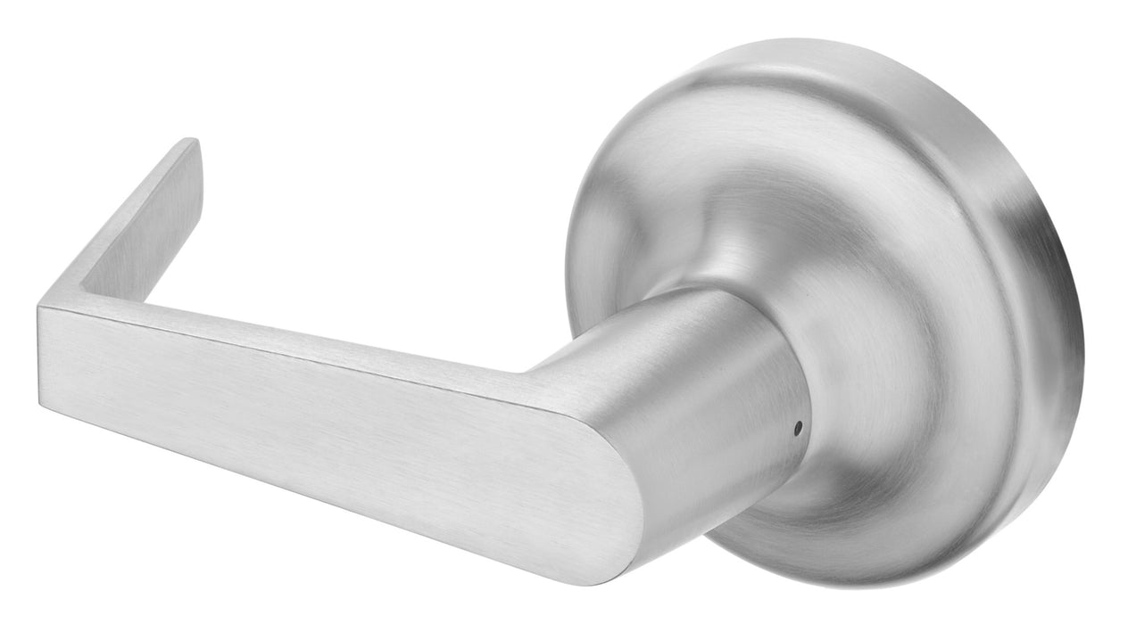 Yale Commercial AU448F626 Augusta Active Lever Passage Rose Exit Device Trim US26D (626) Satin Chrome Finish