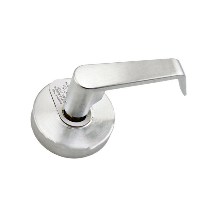 Yale Commercial AU4655LN626 Single Dummy Augusta Lever Grade 2 Cylindrical Lock US26D (626) Satin Chrome Finish