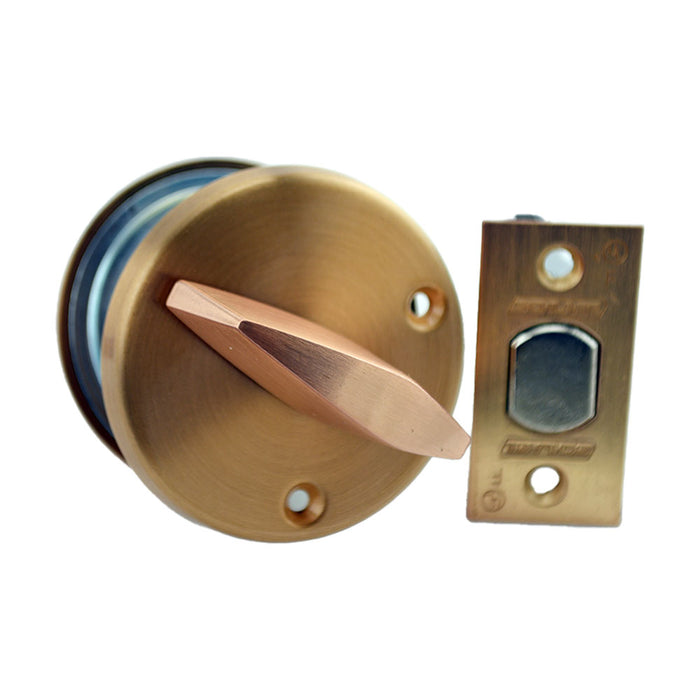 Schlage Commercial B660P612 Grade 1 Single Cylinder Deadbolt C Keyway with 12296 Latch and 10094 Strike Satin Bronze Finish