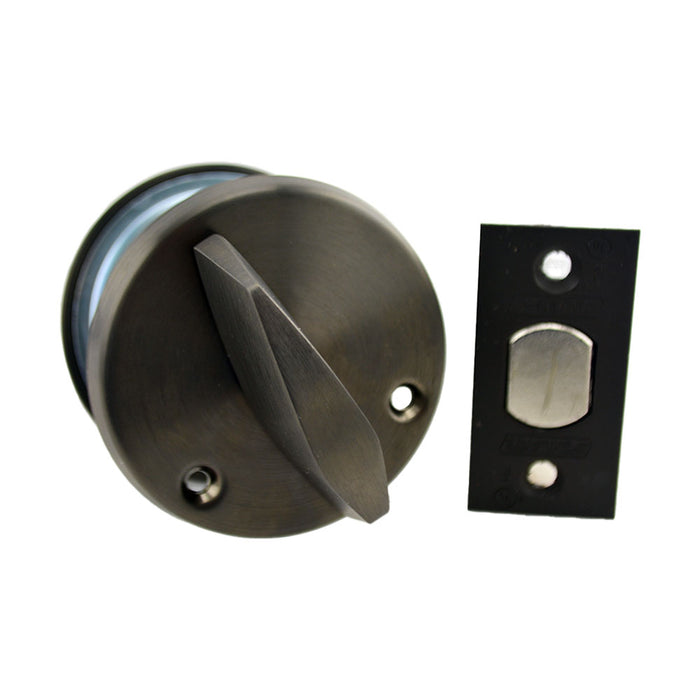 Schlage Commercial B660P613 Grade 1 Single Cylinder Deadbolt C Keyway with 12296 Latch and 10094 Strike Oil Rubbed Bronze Finish