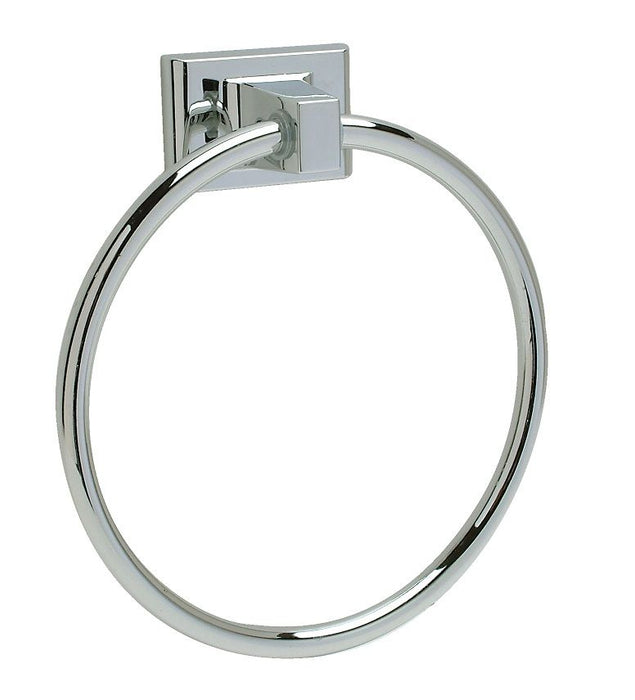 Pamex BC2CP30 Campbell Collection Metal Towel Ring Bright Chrome Finish