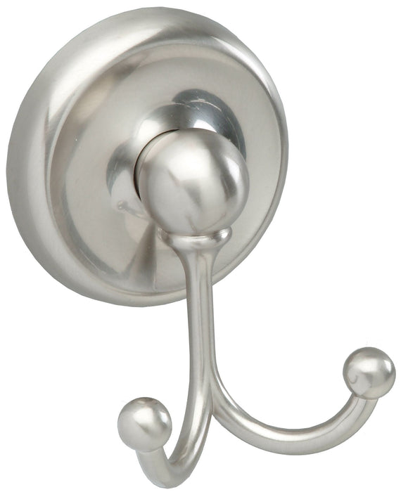 Pamex BC6SN22 Carmel Collection Double Robe Hook Satin Nickel Finish