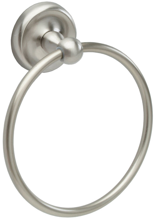 Pamex BC6SN30 Carmel Collection Metal Towel Ring Satin Nickel Finish