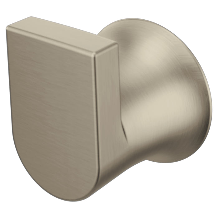 Moen BH3803BN Genta Single Robe Hook Brushed Nickel Finish