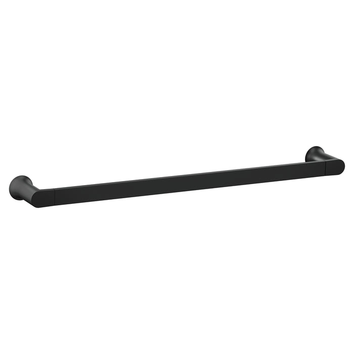 Moen BH3824BL Genta 24" Towel Bar Matte Black Finish