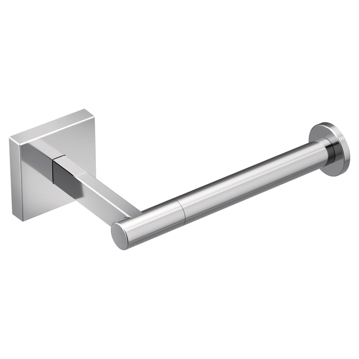 Moen BP1808CH Triva Single Post Paper Holder Bright Chrome Finish