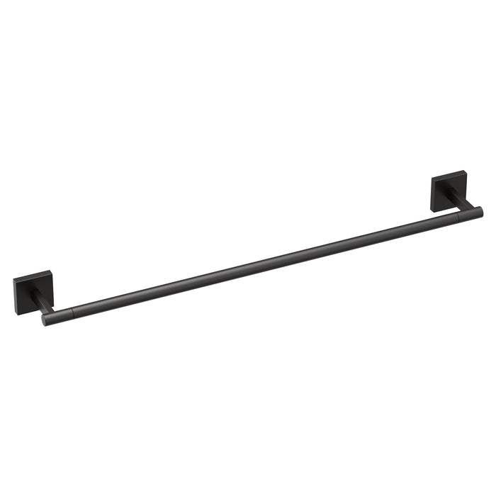 Moen BP1824BL Triva 24" Towel Bar Matte Black Finish