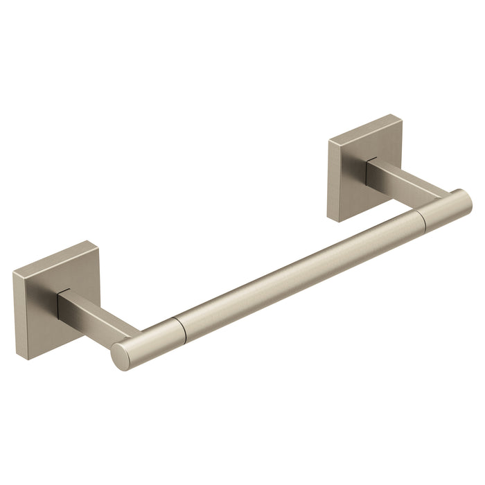 Moen BP1886BN Triva 9" Hand Towel Bar Brushed Nickel Finish