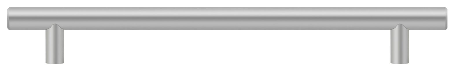 Deltana BP7500SS 9-3/4" Stainless Steel Bar Pull with 7-9/16" Center to Center Satin Stainless Steel Finish