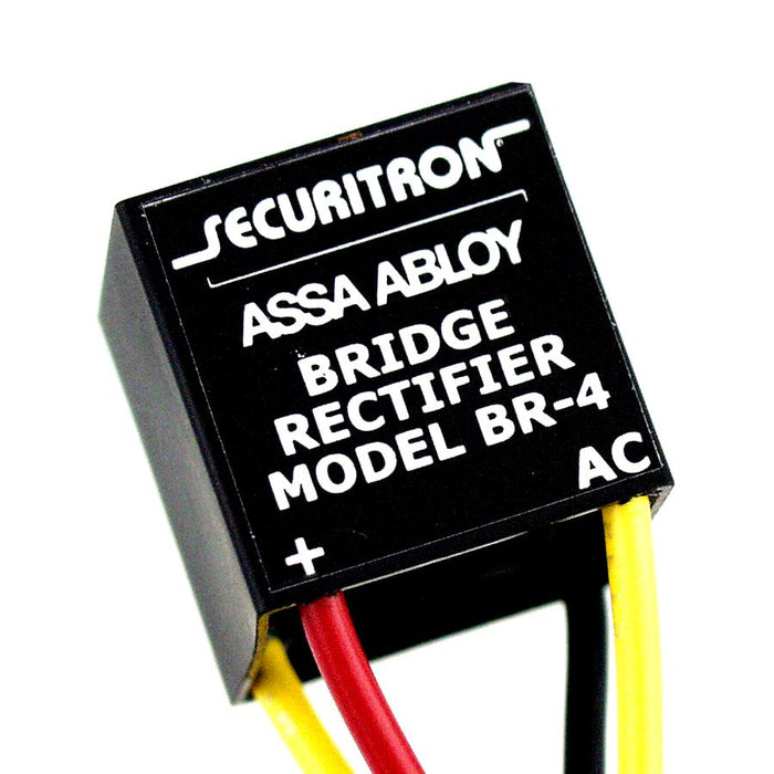 Securitron BR4 4 Amp Bridge Rectifier