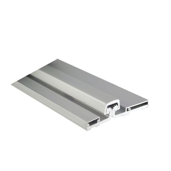 Pemko CFS95 95" (7' 11") Full Surface Continuous Hinge Clear Aluminum Finish