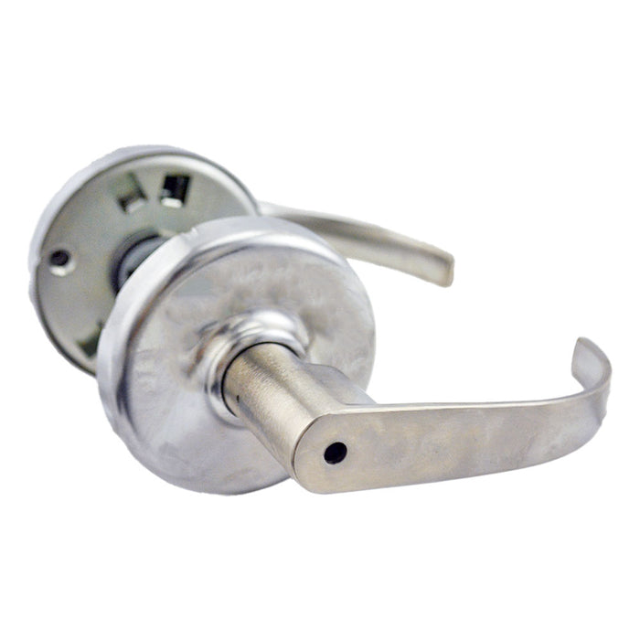 Corbin CL3820PZD626 Zinc Princeton Lever and D Rose Privacy Grade 2 Standard Duty Lever Lock Satin Chrome Finish